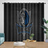 Dallas Mavericks Curtains Blackout Window Drapes Room Decoration