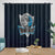 Dallas Mavericks Curtains Blackout Window Drapes Room Decoration