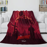 Daredevil Blanket Flannel Throw Kids Room Decoration