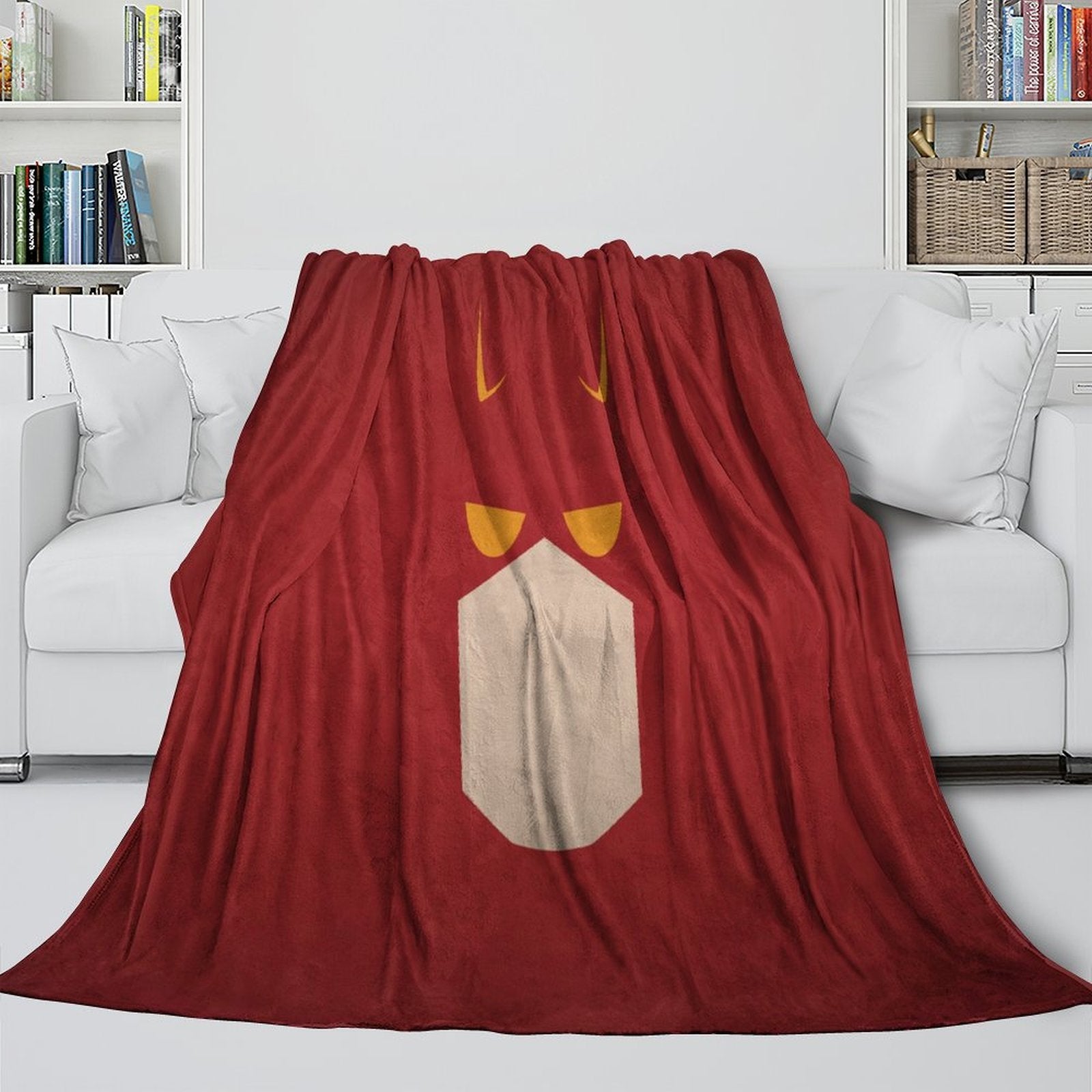 Daredevil Blanket Flannel Throw Kids Room Decoration