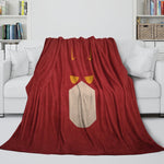 Daredevil Blanket Flannel Throw Kids Room Decoration