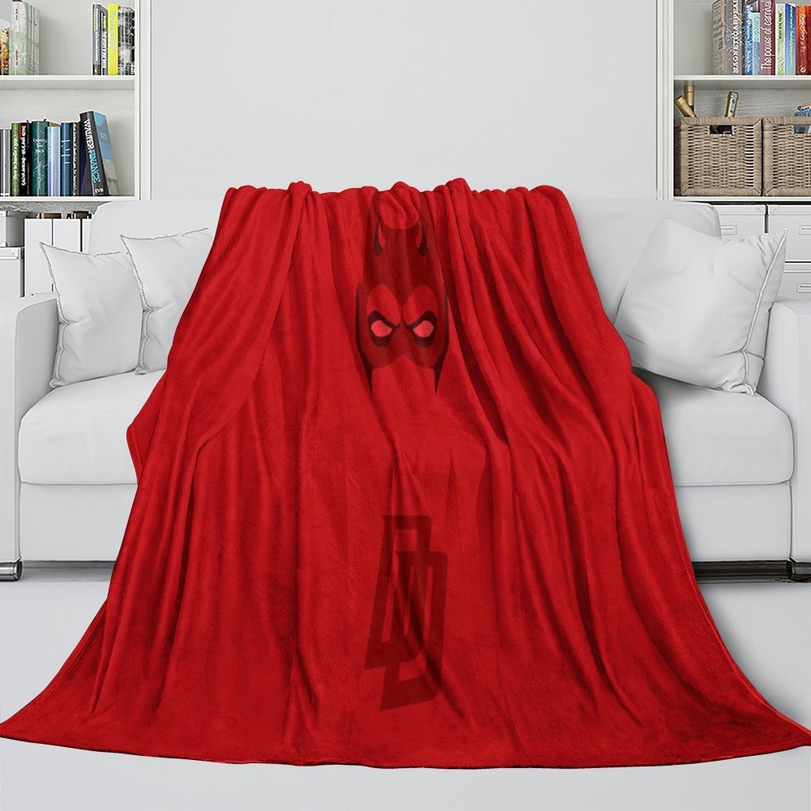 Daredevil Blanket Flannel Throw Kids Room Decoration