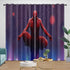 Daredevil Curtains Pattern Blackout Window Drapes Room Decoration