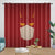 Daredevil Curtains Pattern Blackout Window Drapes Room Decoration