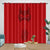 Daredevil Curtains Pattern Blackout Window Drapes Room Decoration