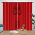 Daredevil Curtains Pattern Blackout Window Drapes Room Decoration