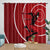 Daredevil Curtains Pattern Blackout Window Drapes Room Decoration