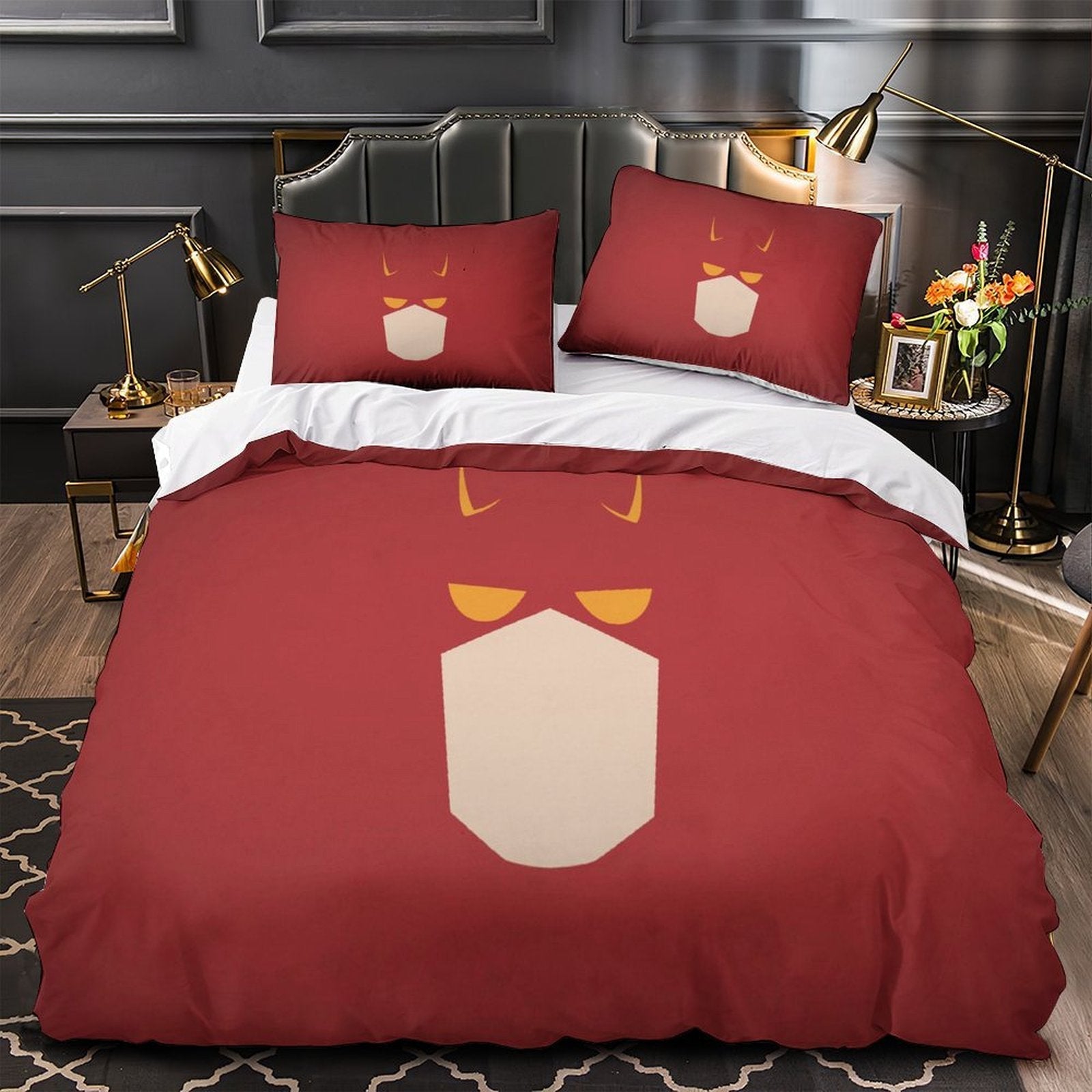 Daredevil Duvet Cover Pattern Bedding Set Without Filler
