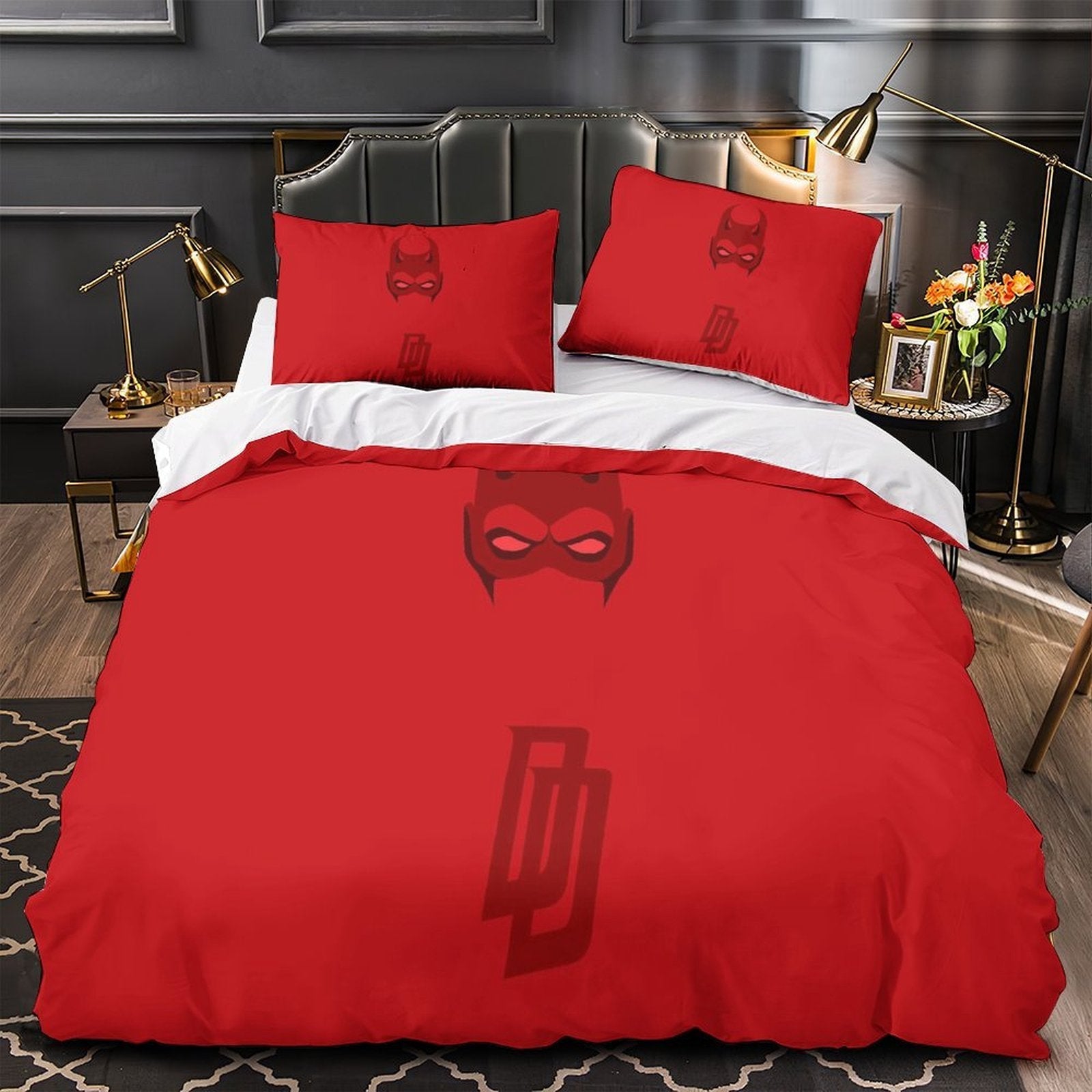 Daredevil Duvet Cover Pattern Bedding Set Without Filler