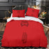 Daredevil Duvet Cover Pattern Bedding Set Without Filler