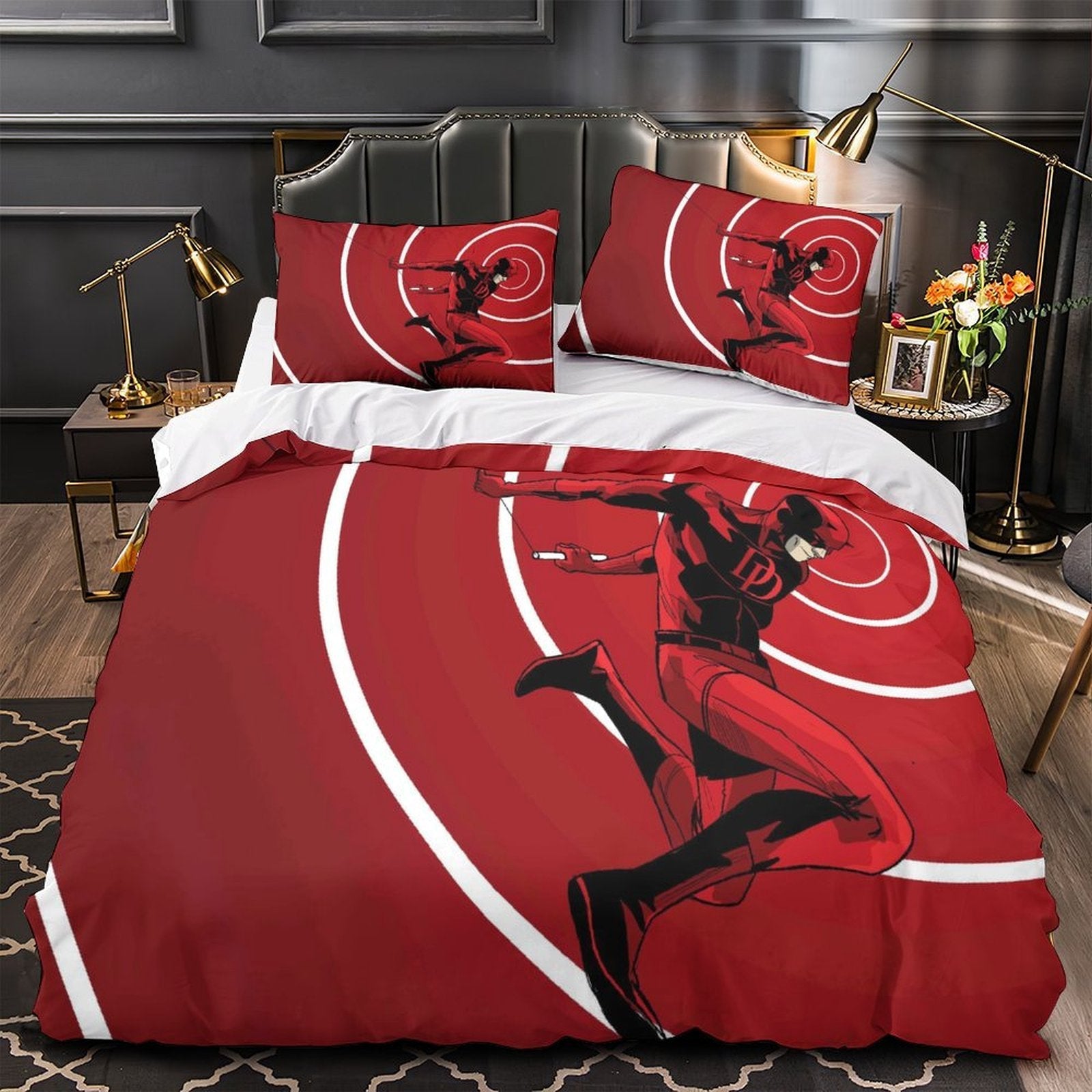 Daredevil Duvet Cover Pattern Bedding Set Without Filler