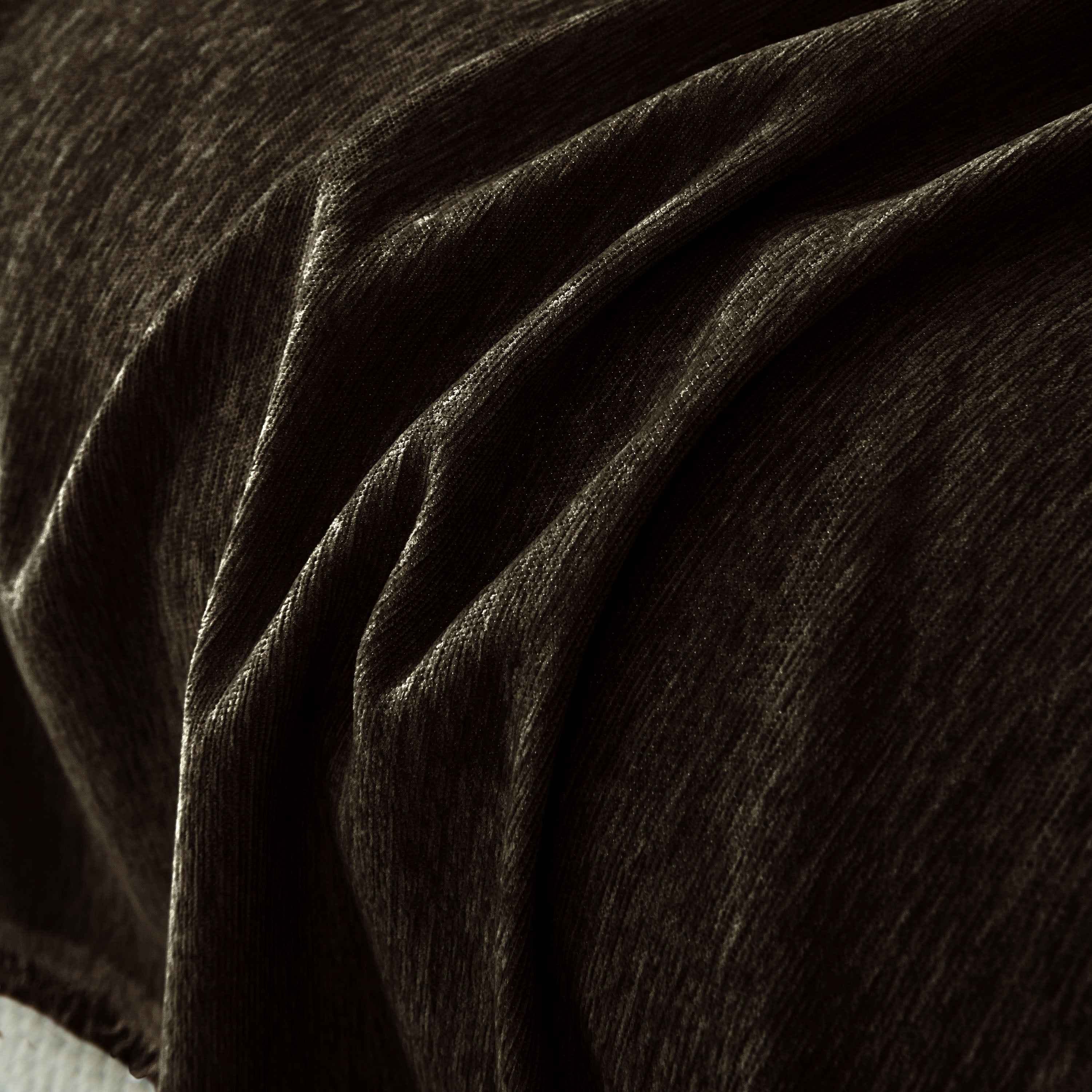 Solid Color Chenille Sofa Throw Blanket, Soft & Plush Decorative Couch Throw Cover