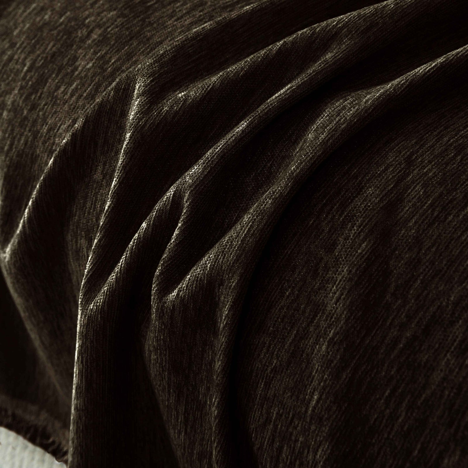 Solid Color Chenille Sofa Throw Blanket, Soft & Plush Decorative Couch Throw Cover