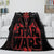 Darth Maul Blanket Flannel Throw Room Decoration