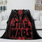 Darth Maul Blanket Flannel Throw Room Decoration