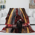 Darth Maul Blanket Flannel Throw Room Decoration