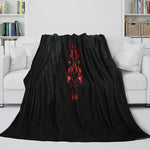 Darth Maul Blanket Flannel Throw Room Decoration