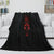 Darth Maul Blanket Flannel Throw Room Decoration