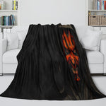 Darth Maul Blanket Flannel Throw Room Decoration