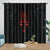 Darth Maul Curtains Pattern Blackout Window Drapes