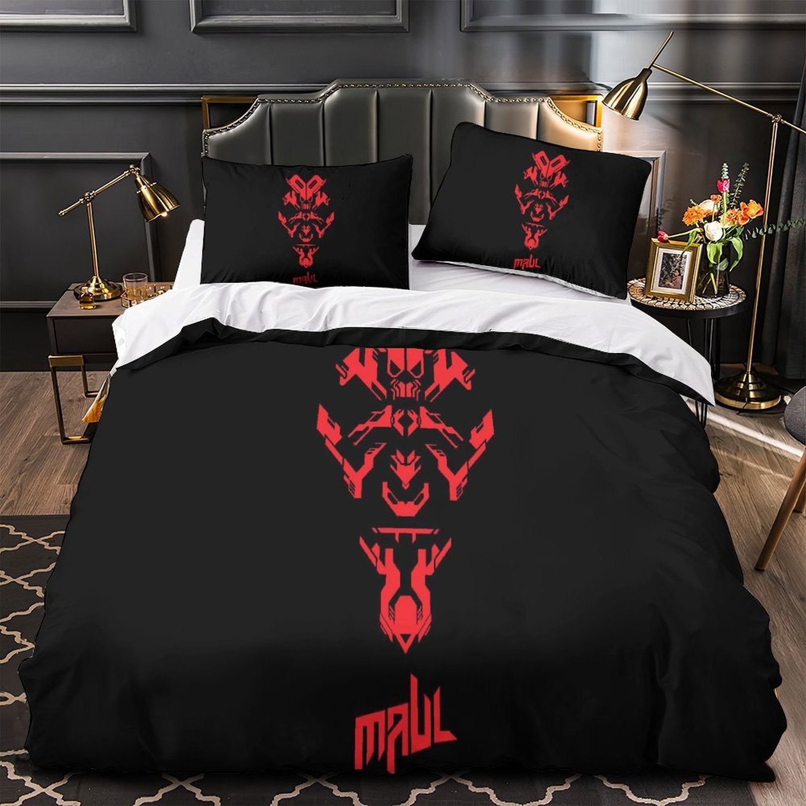 Darth Maul Duvet Cover Bedding Set Without Filler