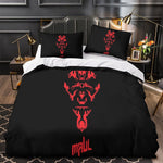 Darth Maul Duvet Cover Bedding Set Without Filler