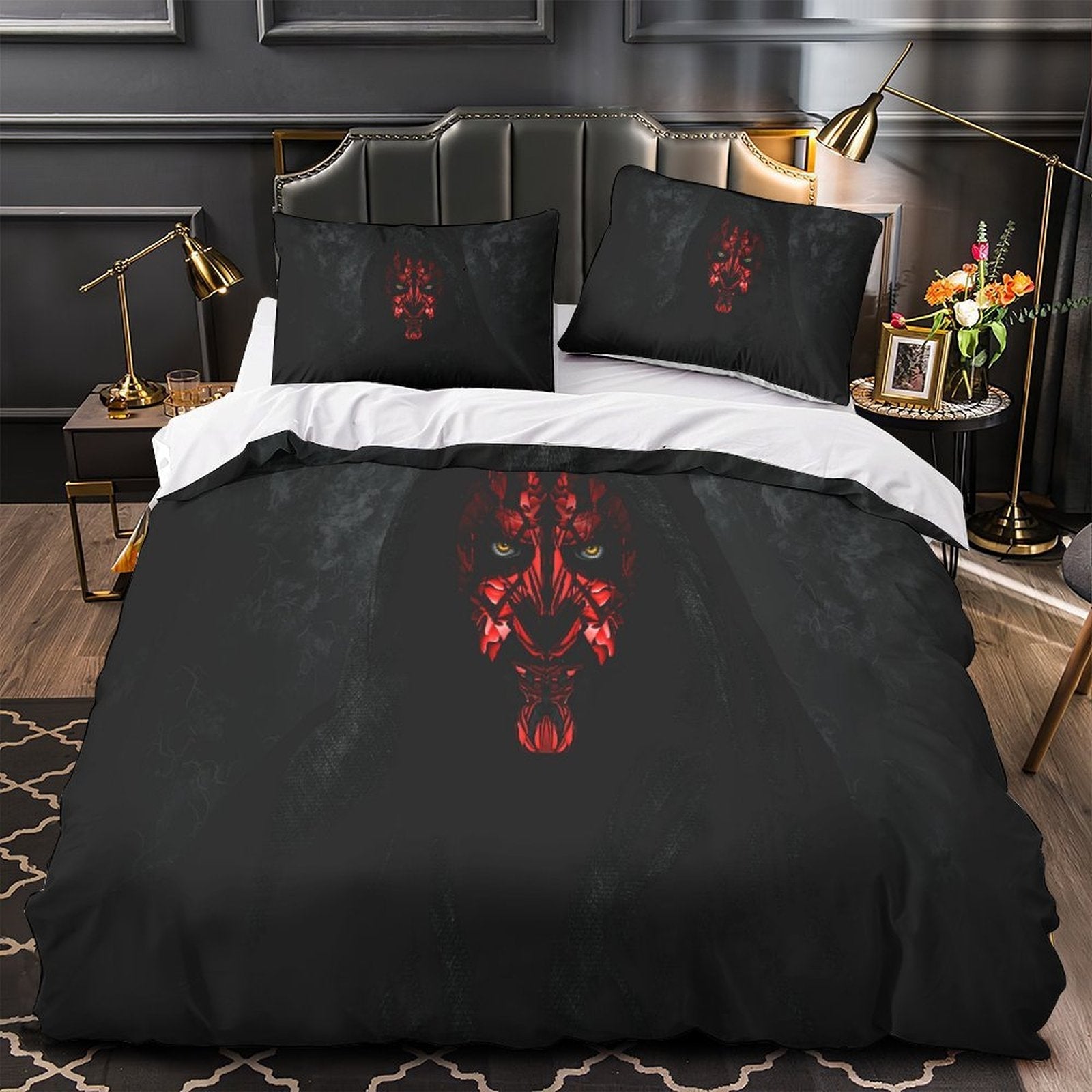 Darth Maul Duvet Cover Bedding Set Without Filler