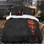 Darth Maul Duvet Cover Bedding Set Without Filler