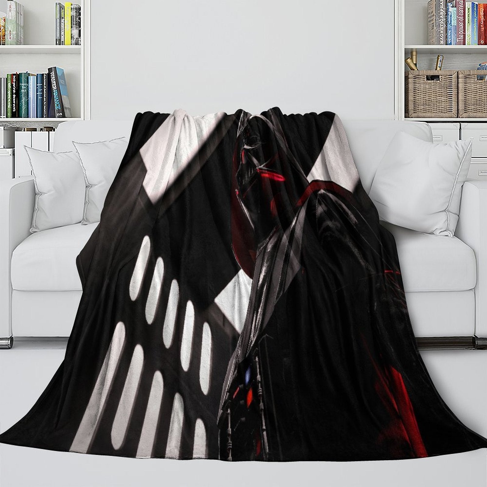 Darth Vader Blanket Flannel Throw Room Decoration