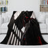 Darth Vader Blanket Flannel Throw Room Decoration
