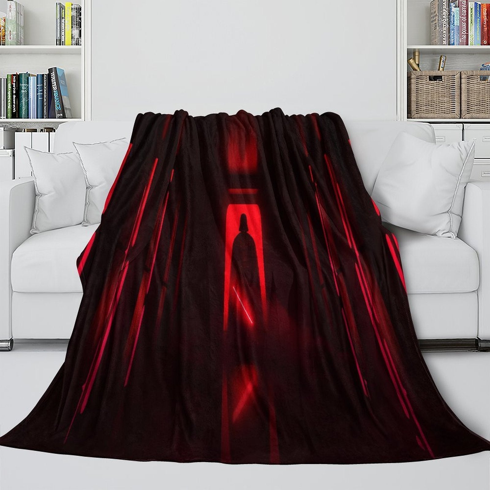 Darth Vader Blanket Flannel Throw Room Decoration