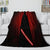 Darth Vader Blanket Flannel Throw Room Decoration