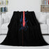 Darth Vader Blanket Flannel Throw Room Decoration