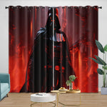Darth Vader Curtains Blackout Window Drapes Room Decoration