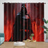 Darth Vader Curtains Blackout Window Drapes Room Decoration