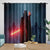 Darth Vader Curtains Blackout Window Drapes Room Decoration