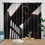 Darth Vader Curtains Blackout Window Drapes Room Decoration