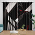 Darth Vader Curtains Blackout Window Drapes Room Decoration