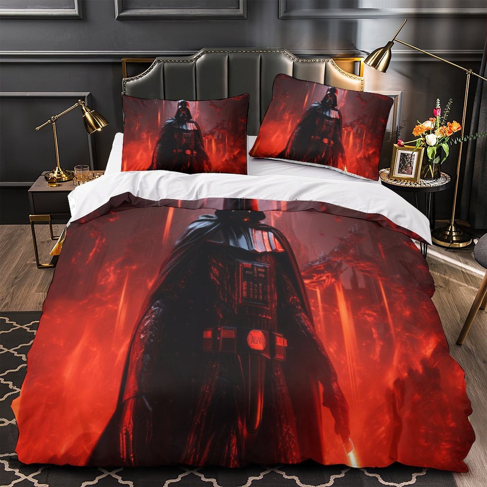 Darth Vader Duvet Cover Pattern Bedding Set Without Filler