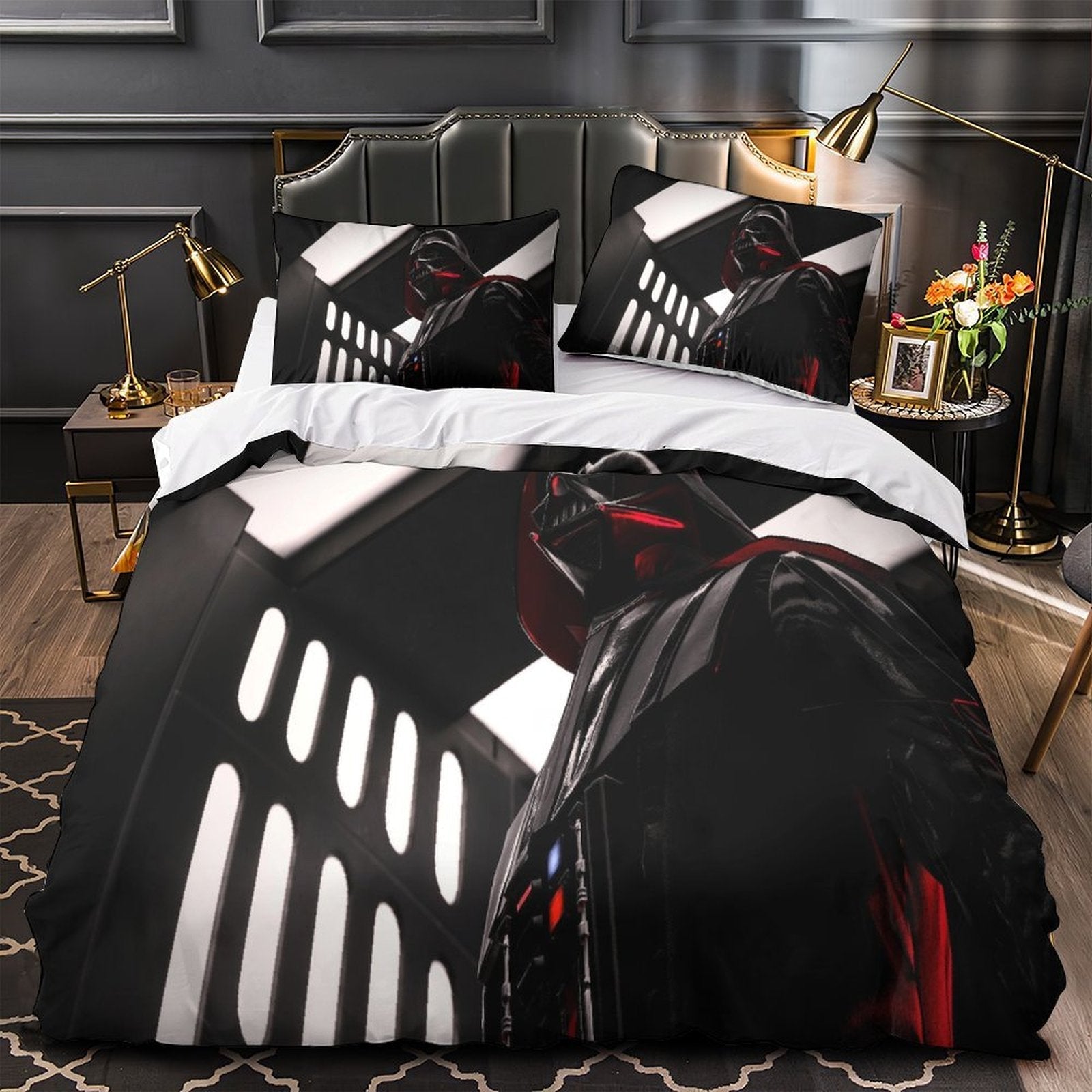 Darth Vader Duvet Cover Pattern Bedding Set Without Filler