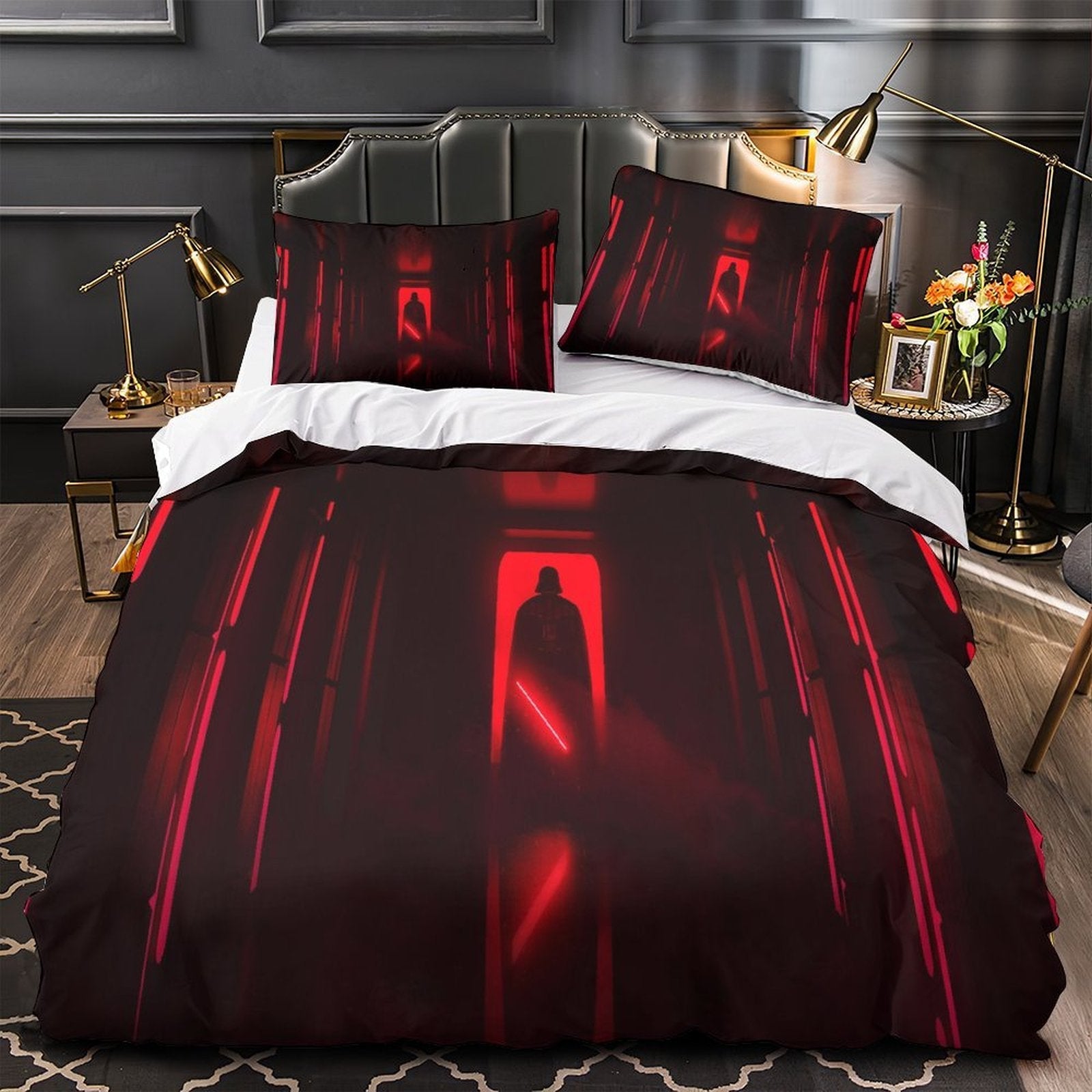 Darth Vader Duvet Cover Pattern Bedding Set Without Filler