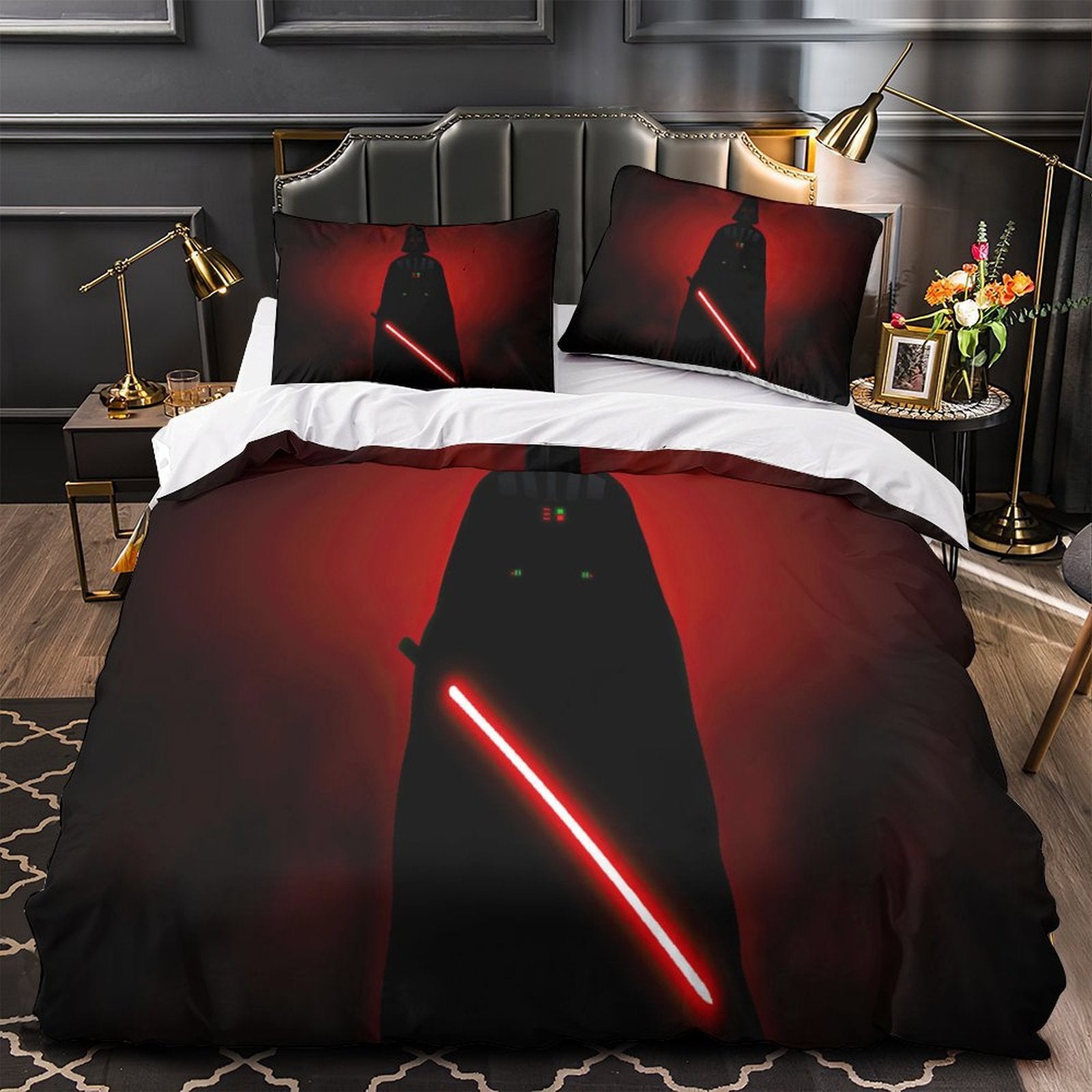 Darth Vader Duvet Cover Pattern Bedding Set Without Filler