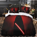 Darth Vader Duvet Cover Pattern Bedding Set Without Filler