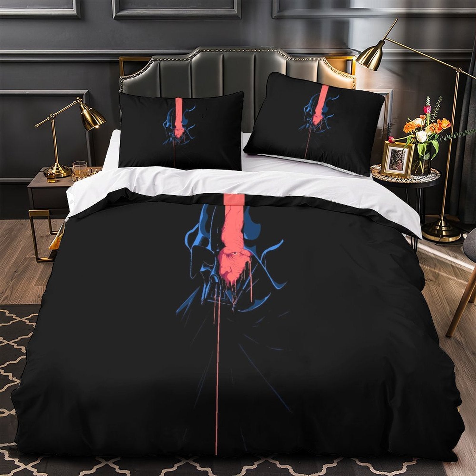 Darth Vader Duvet Cover Pattern Bedding Set Without Filler