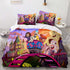 Dead End Paranormal Park Bedding Set Pattern Quilt Cover Without Filler