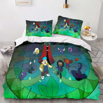 Dead End Paranormal Park Bedding Set Pattern Quilt Cover Without Filler