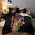 Deadpool And Wolverine Bedding Set Pattern Quilt Cover Without Filler
