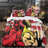 Deadpool And Wolverine Bedding Set Pattern Quilt Cover Without Filler