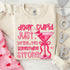 Dear Cupid Something Strong Sweatshirt – Funny Valentine’s Day Sweatshirt
