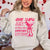 Dear Cupid Something Strong Sweatshirt – Funny Valentine’s Day Sweatshirt